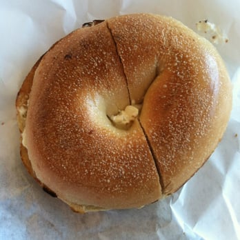 Chit-Chat Cafe - Bagel w/ cream cheese. - Coffee & Tea Near Me - Pacifica, California