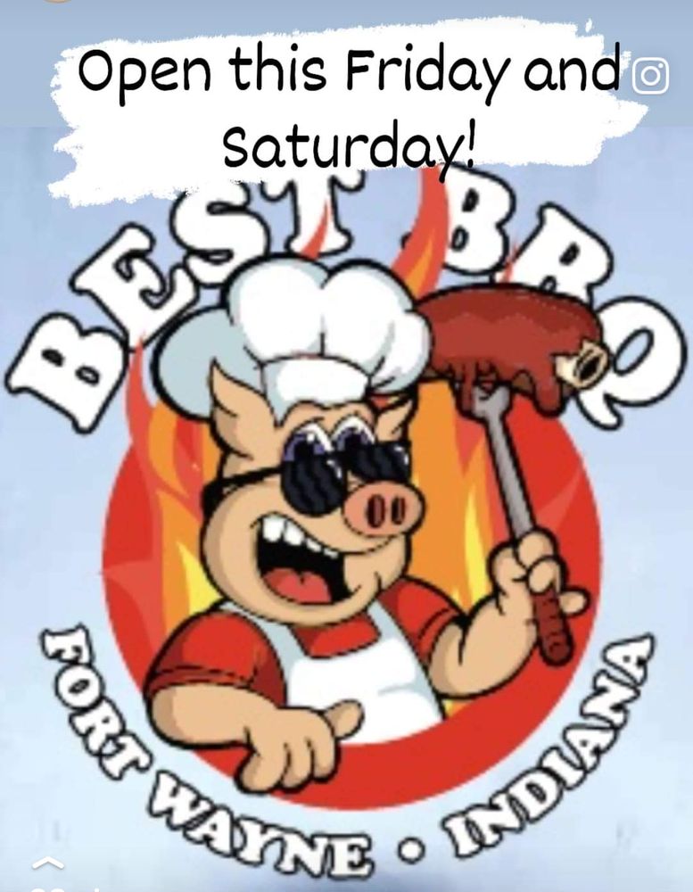 Best BBQ Logo