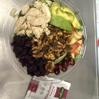 Potbelly Sandwich Shop - Apple walnut salad by Adrian - Sandwiches Near Me - Charlotte, North Carolina