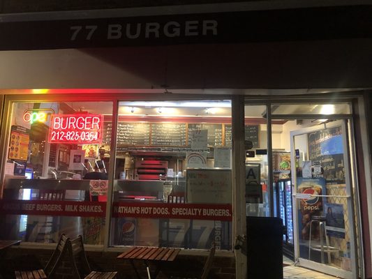 77 Burger by null