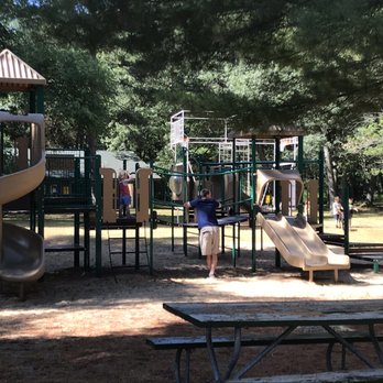 Oscoda KOA - Playscape - Campgrounds Near Me - Oscoda, Michigan