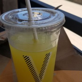 CAVA - Tumerica Tea - so refreshing! - Mediterranean Near Me - Plano, Texas