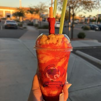 La Michoacana Premium - Large Mangonada - Ice Cream & Frozen Yogurt Near Me - Avondale, Arizona La Michoacana Premium - Large Mangonada - Ice Cream & Frozen Yogurt Near Me - Avondale, Arizona
