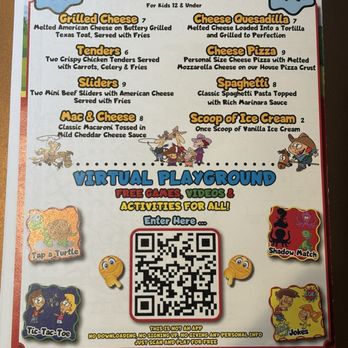 Summit Tavern - Kids menu - Sports Bars Near Me - North Las Vegas, Nevada