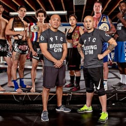 Pacific Training Center - PTC Boxing Gym Champions
