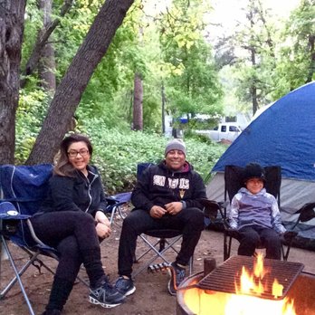 Manzanita Campground - The temps drop so make sure you have enough firewood. - Campgrounds Near Me - Sedona, Arizona