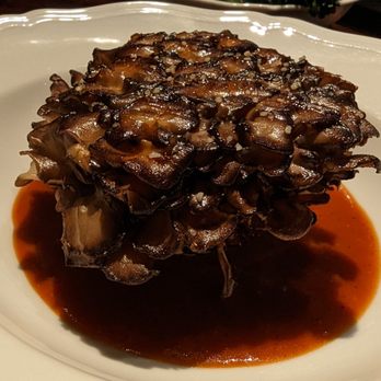 Angler - Slow cooked hen of the woods - Seafood Near Me - San Francisco, California Angler - Slow cooked hen of the woods - Seafood Near Me - San Francisco, California