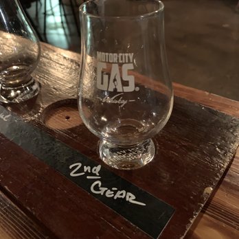 Motor City Gas - Whisky flight - Distilleries Near Me - Royal Oak, Michigan Motor City Gas - Whisky flight - Distilleries Near Me - Royal Oak, Michigan