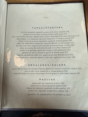 Menu photo 2 Dos Besos Pasadena, CA Menu photo 2 Dos Besos Pasadena, CA
