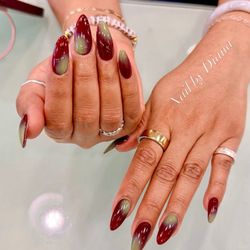 Unity Nails - Fall nail by Diana