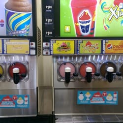 7-Eleven - The new Slurpee lineup is here, with some new and interesting flavors!