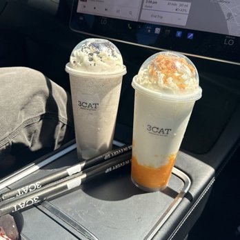 3CAT Handcrafted Beverage - Bubble Tea Near Me - Los Angeles, California