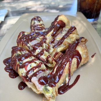 Sauced BBQ & Spirits - Livermore - Brisket eggrolls - Barbeque Near Me - Livermore, California Sauced BBQ & Spirits - Livermore - Brisket eggrolls - Barbeque Near Me - Livermore, California