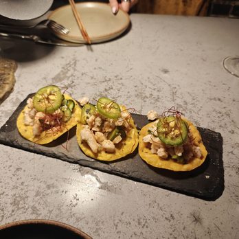 kodo - Yuzu Ceviche in mid-October 2025 - Cocktail Bars Near Me - Los Angeles, California kodo - Yuzu Ceviche in mid-October 2025 - Cocktail Bars Near Me - Los Angeles, California