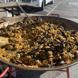 Saratoga Meat and Fish - Friday paella