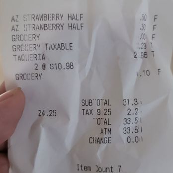 Reyna Market - Receipt - Grocery Near Me - Santa Ana, California Reyna Market - Receipt - Grocery Near Me - Santa Ana, California