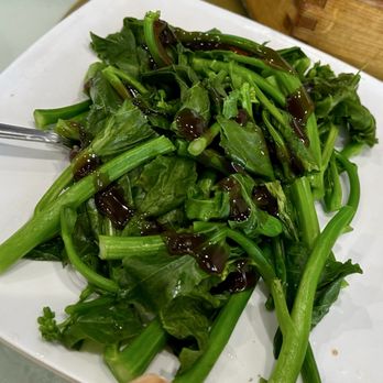 Dimsum King  & Seafood - Chinese Broccoli w. Oyster Sauce - Dim Sum Near Me - Orlando, Florida