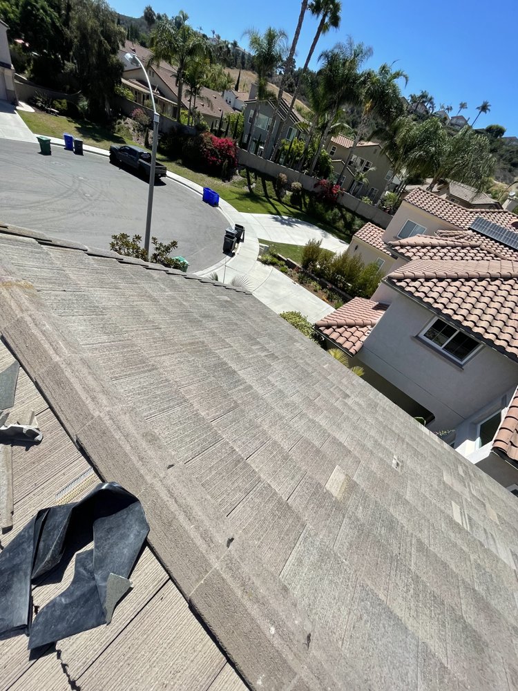 Slide of Drew The Roofer