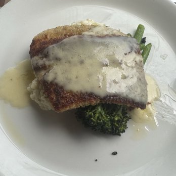 Brigantine - MACADAMIA CRUSTED FRESH MAHI MAHI - Seafood Near Me - Del Mar, California Brigantine - MACADAMIA CRUSTED FRESH MAHI MAHI - Seafood Near Me - Del Mar, California
