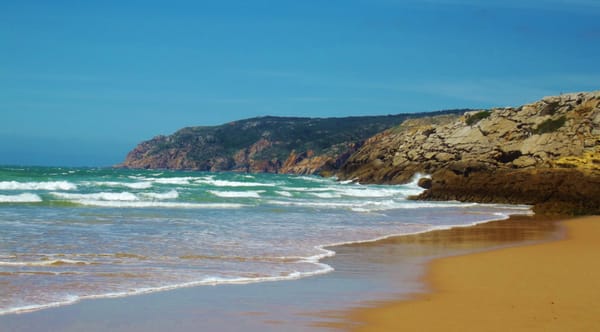 Praia do Guincho by null