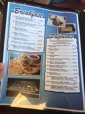 Menu photo 7 Pupuseria del Valle Burbank, CA Menu photo 7 Pupuseria del Valle Burbank, CA