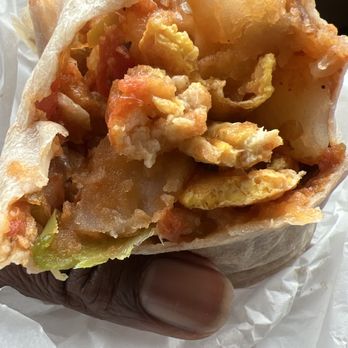 Plaza Cafe & Grill - Breakfast burritos with no meat, eventhough I was charged for it. - Burgers Near Me - Sacramento, California Plaza Cafe & Grill - Breakfast burritos with no meat, eventhough I was charged for it. - Burgers Near Me - Sacramento, California