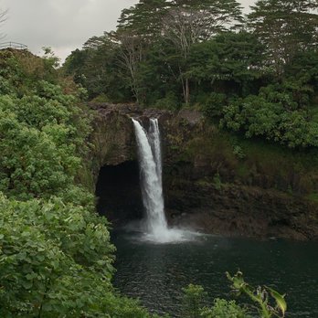 Rainbow Falls - Breathtaking!!! - Parks Near Me - Hilo, Hawaii
