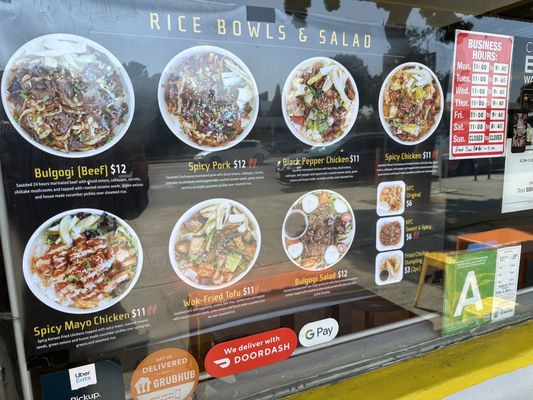 Menu photo 6 BBQ+RICE Venice Los Angeles, CA Menu photo 6 BBQ+RICE Venice Los Angeles, CA