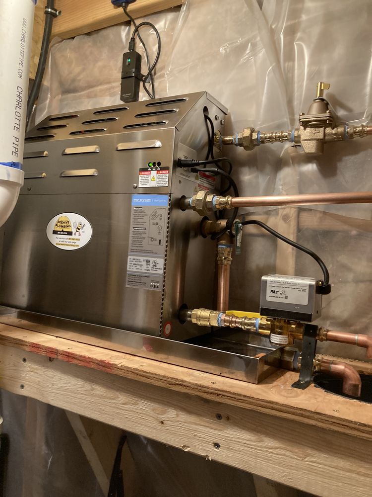 Slide of Beehive Plumbing Bluffdale