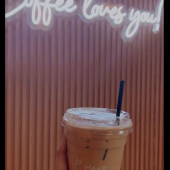 Early Bird Coffee - Pistachio latte - Coffee & Tea Near Me - San Antonio, Texas