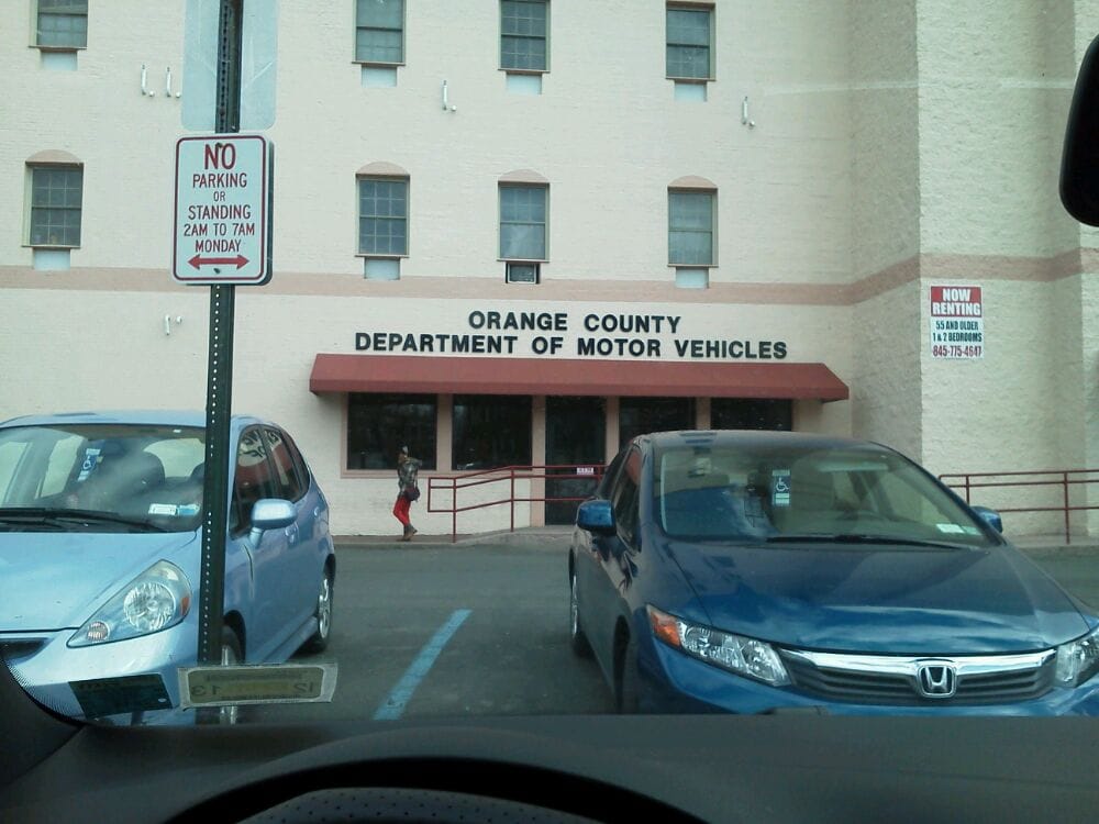 ORANGE COUNTY DMV OFFICE Updated September 2024 27 Reviews 12