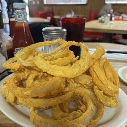 Dun Bar East Restaurant - The lightest onion rings I've ever seen, blow our regular place out of the water on seasoning, no contest