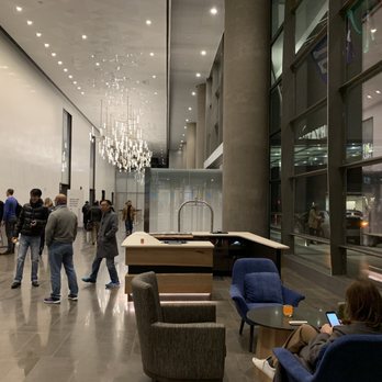 Hyatt Regency Seattle - Reception lobby to hotel elevators - Hotels Near Me - Seattle, Washington