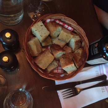 Trattorian - Delicious focaccia before the food came out. - Italian Near Me - Stockholm, Alberta Trattorian - Delicious focaccia before the food came out. - Italian Near Me - Stockholm, Alberta
