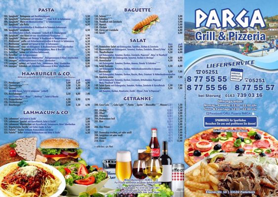 Menu photo 2 Parga-Grill Paderborn, NW