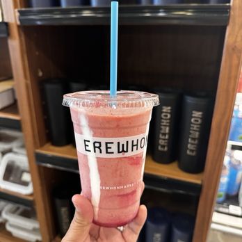 Erewhon - Hailey Bieber Smoothie - Grocery Near Me - Los Angeles, California