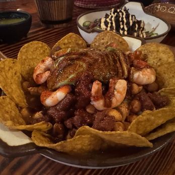 Cantina El Prieto - This mariscos tostilocos is NASTY! Don't order it!! - Seafood Near Me - Chula Vista, California Cantina El Prieto - This mariscos tostilocos is NASTY! Don't order it!! - Seafood Near Me - Chula Vista, California