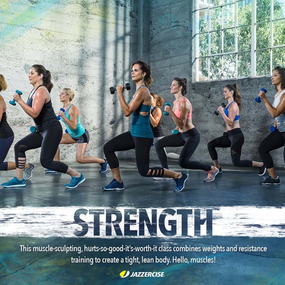 JAZZERCISE Updated October 2024 2590 W Ridge Rd, Rochester, New