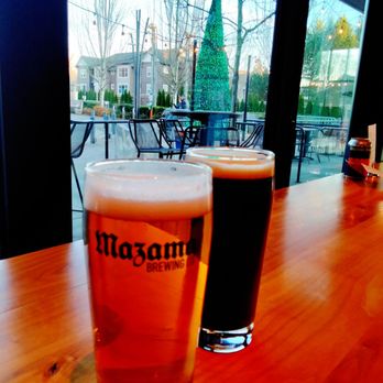 Mazama Brewing - A little Green Magic and Nightside Eclipse to roll the holidays in with - Brewpubs Near Me - Hillsboro, Oregon Mazama Brewing - A little Green Magic and Nightside Eclipse to roll the holidays in with - Brewpubs Near Me - Hillsboro, Oregon