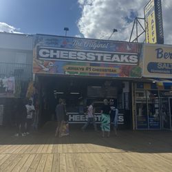 The spot right on the boardwalk!
