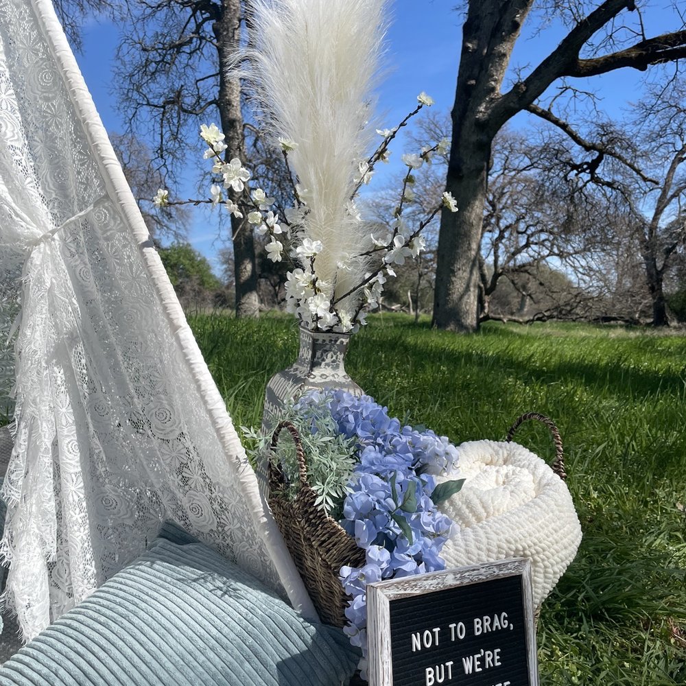 Luxe Picnic - Sign! You get to choose what is displayed on this cute sign. - Caterers Near Me Luxe Picnic - Sign! You get to choose what is displayed on this cute sign. - Caterers Near Me