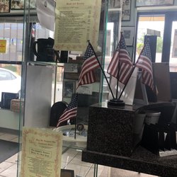 Pioneer Barber Shop - Front counter. Respect.
