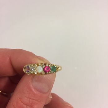 Elegance Goldsmith - Vintage ring. Brand new ruby and strong, fortified claws. Photo doesn't do the ring justice. - Jewelry Near Me - Edmonton, Alberta Elegance Goldsmith - Vintage ring. Brand new ruby and strong, fortified claws. Photo doesn't do the ring justice. - Jewelry Near Me - Edmonton, Alberta