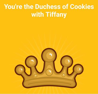 Cookies with Tiffany, Voted Best Bakery by Seattle Magazine 2024 Readers Choice Awards by null