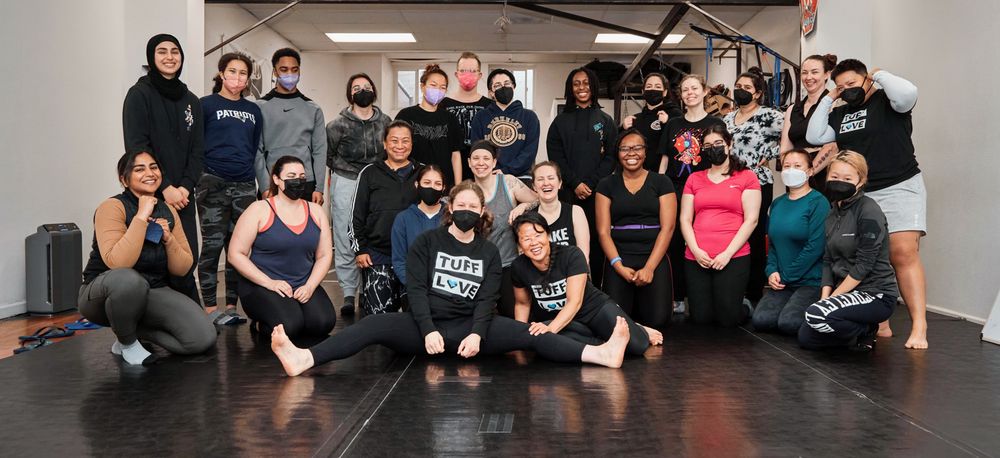 Tuff Love Self-Defense Logo