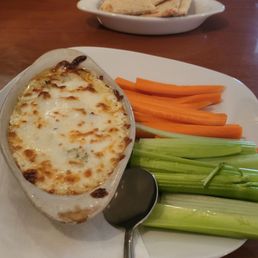 Artichoke dip with veggies to make it gf Artichoke dip with veggies to make it gf