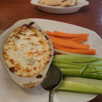 Copperstone - Artichoke dip with veggies to make it gf - Italian Near Me - Snoqualmie, Washington Copperstone - Artichoke dip with veggies to make it gf - Italian Near Me - Snoqualmie, Washington