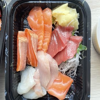 Sushi Yasaka - Sashimi Lunch #145 - Japanese Near Me - New York, New York