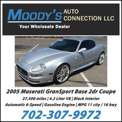 Moody's Auto Connection
