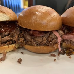 Timber - Brisket Sliders